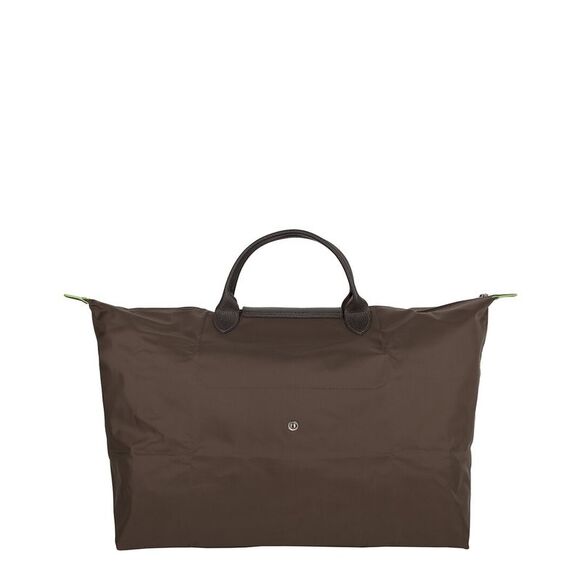 Longchamp Le Pliage Green Large Canvas Short Handle Travel Bag, Green - Picture 2 of 3